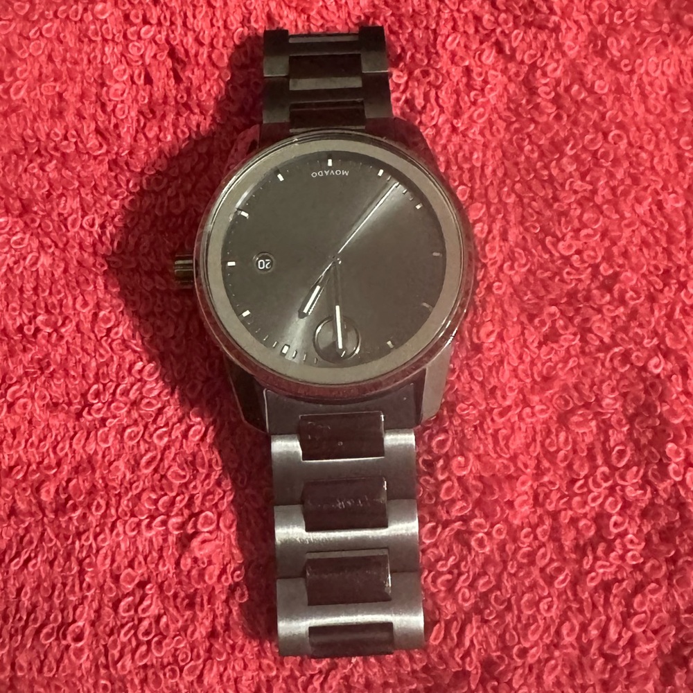 MOVADO BOLD VERSO WATCH